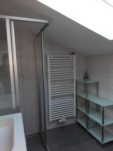 Badezimmer Ferienwohnung Lärchenwiese